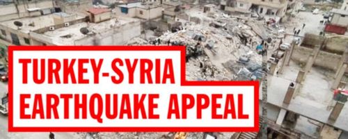 donations to support those impacted by the Turkey-Syria earthquake