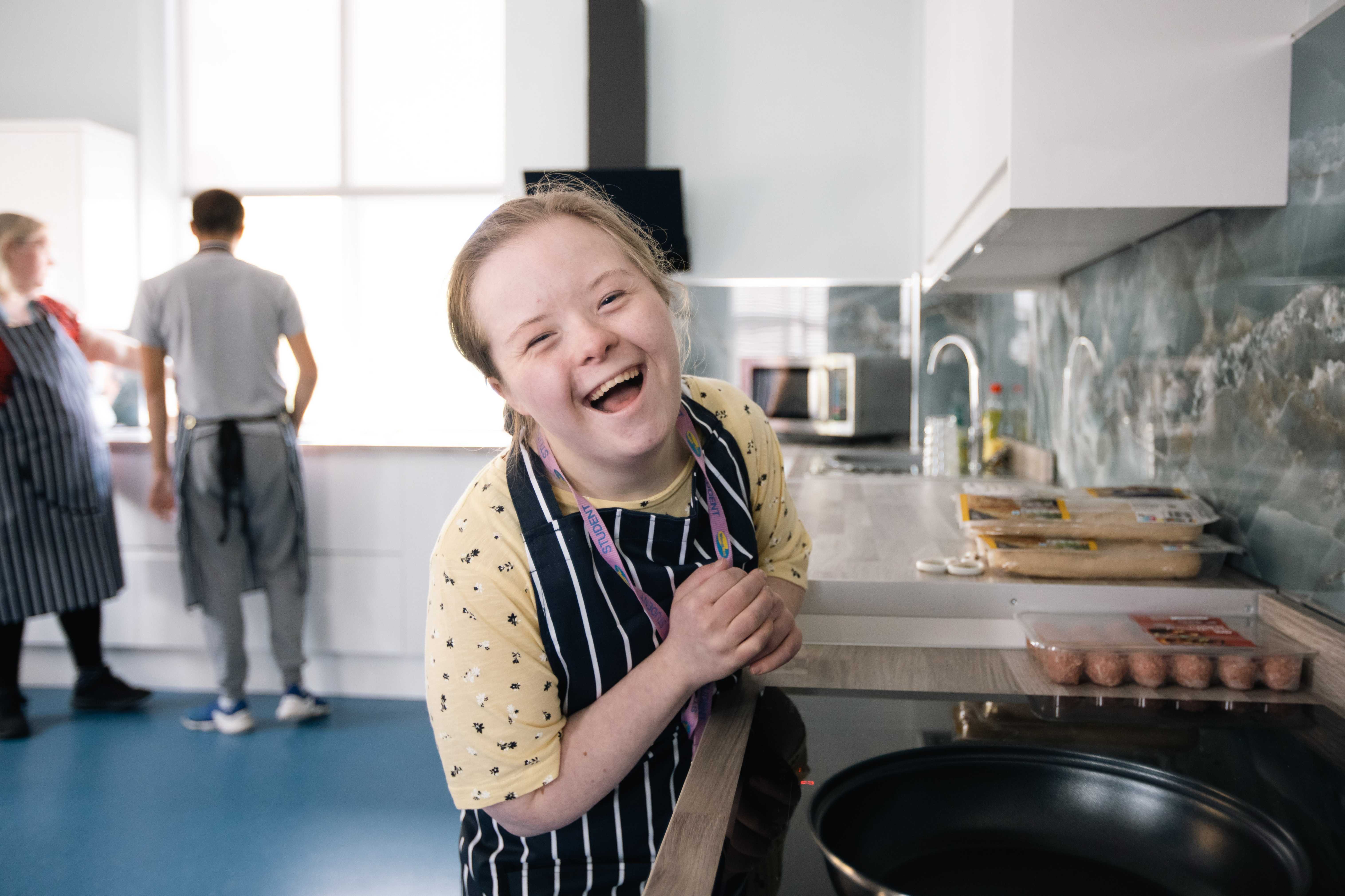 Prep For Life Girl In Kitchen