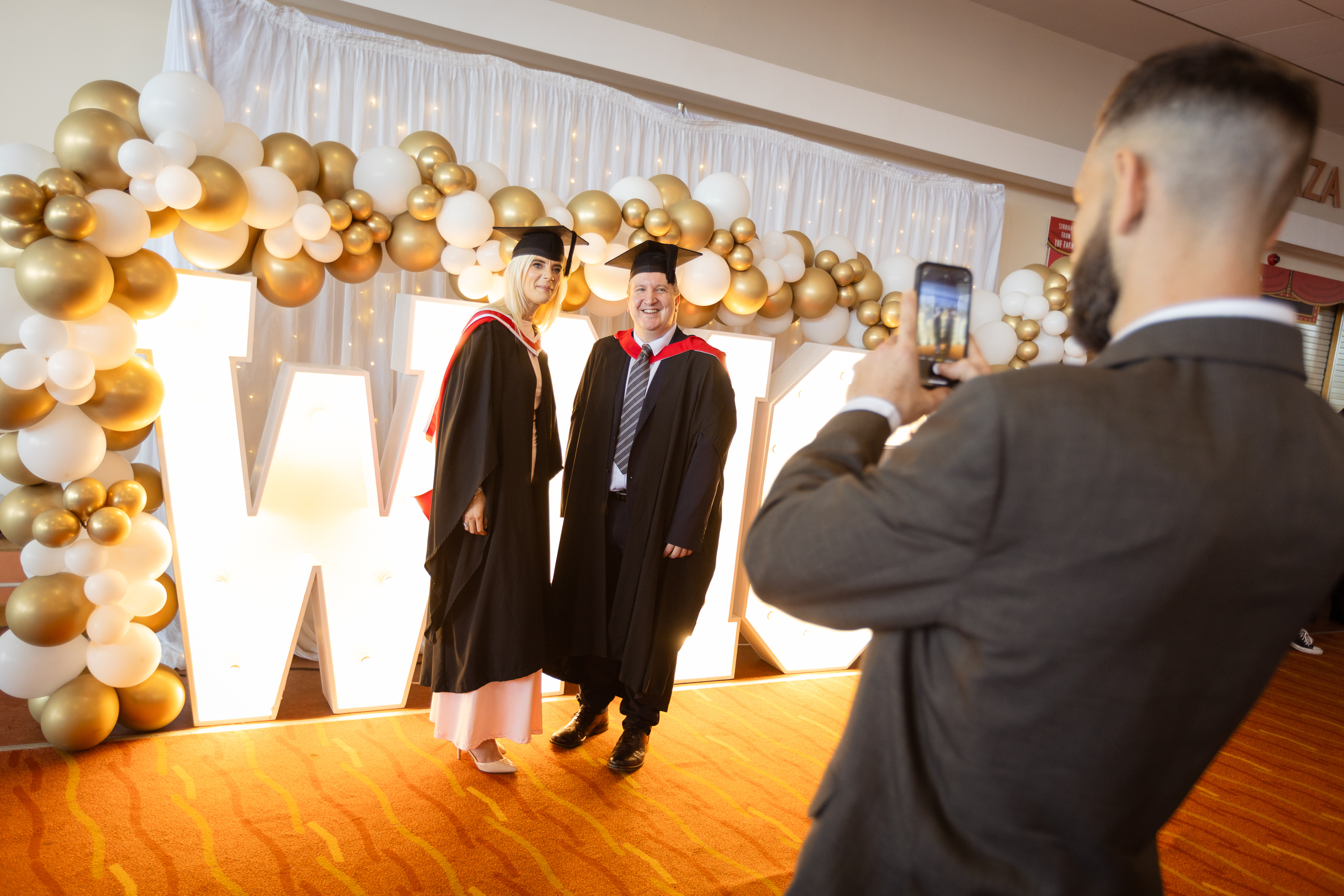 s 24/25 HE Awards ceremony at the Floral Pavilion