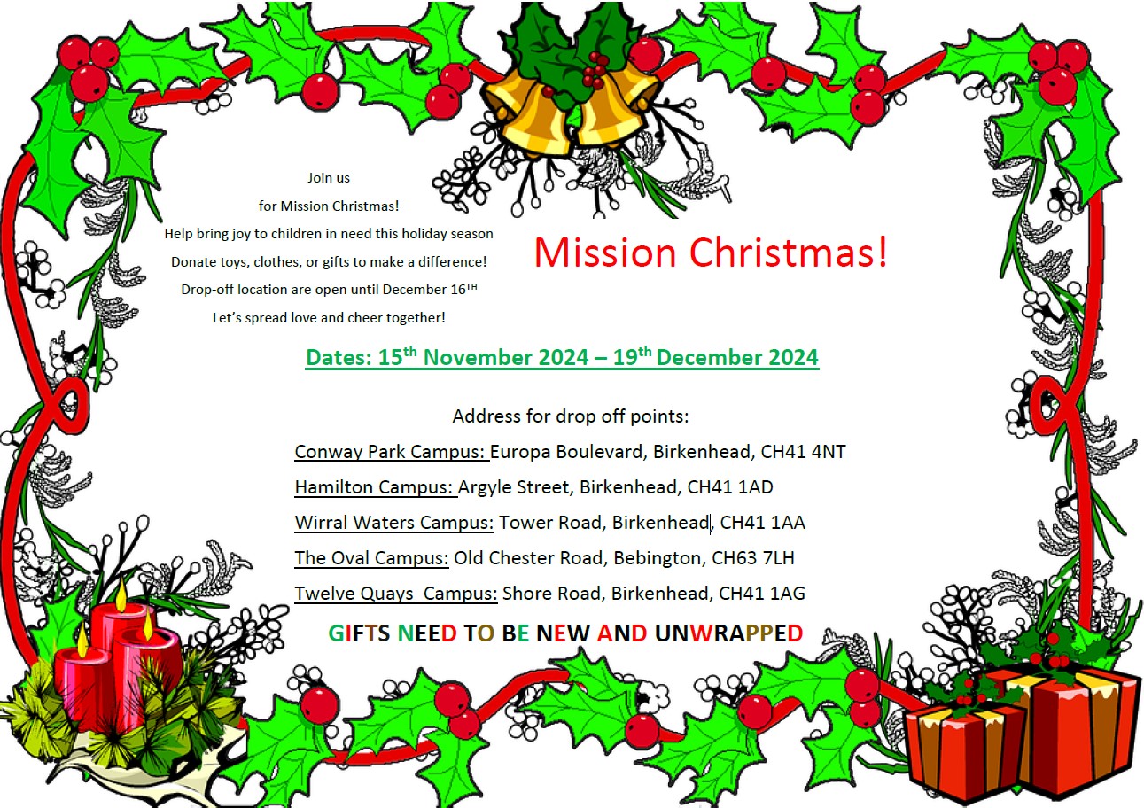 Mission Christmas Poster