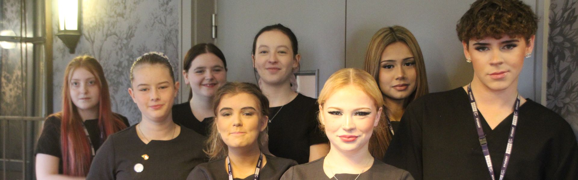 Makeup students impress at ‘Strictly’ charity dance show 