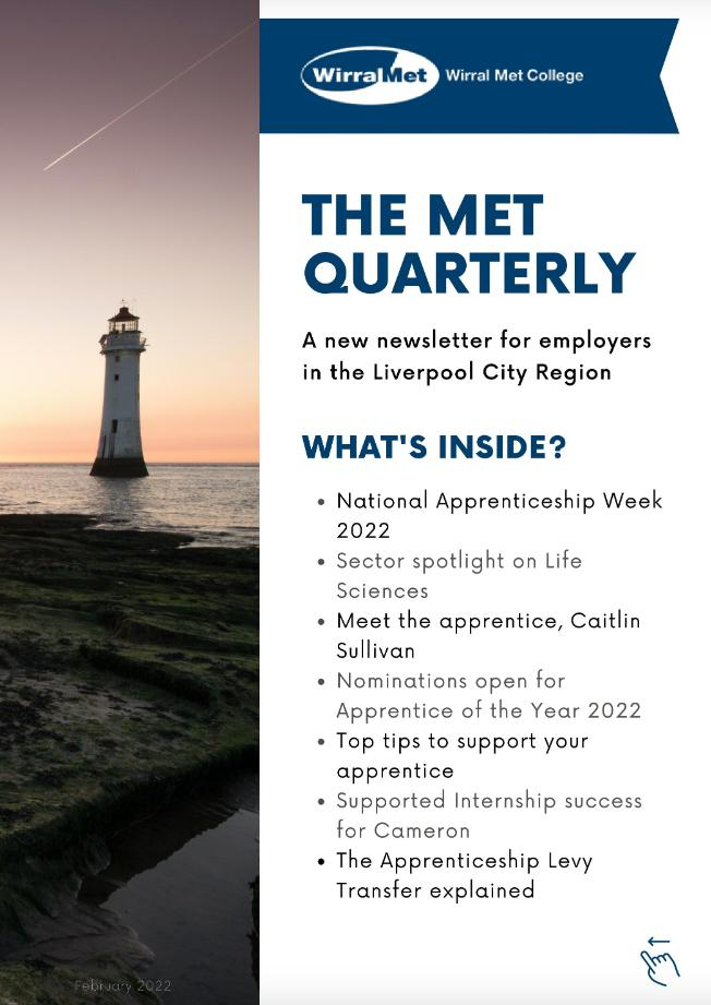 The Met Quarterly newsletter Issue 2 Feb 2022
