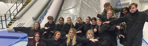 Aviation Operations students experience life as Cabin Crew on exciting trip 