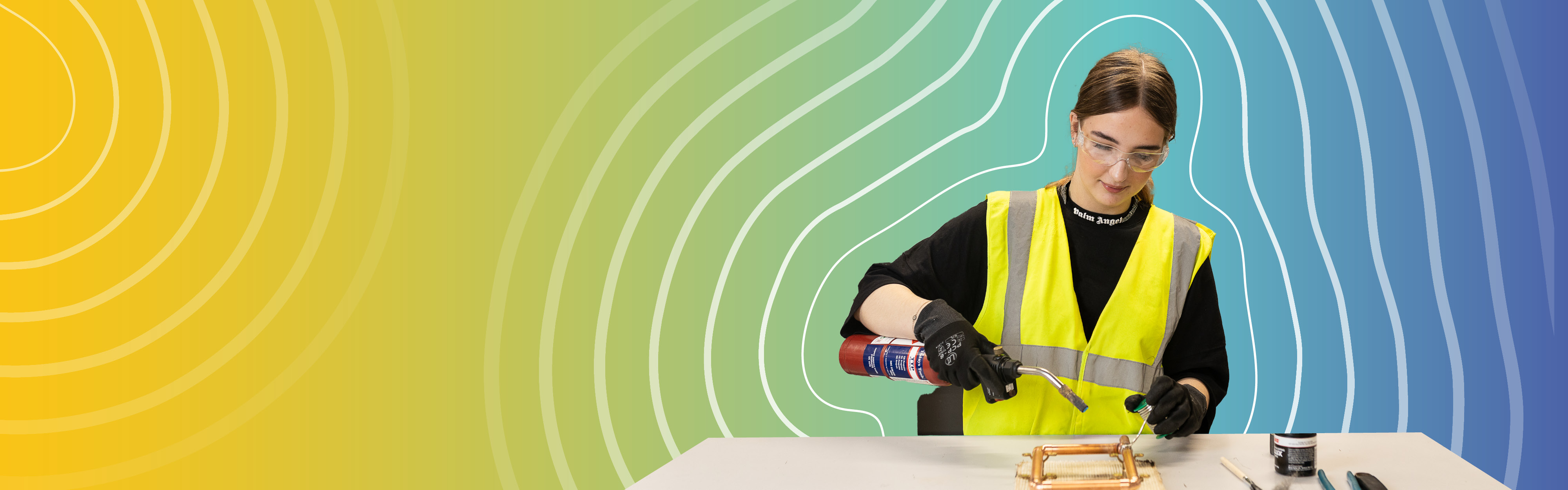 Decorative banner for June Open Day 2025  