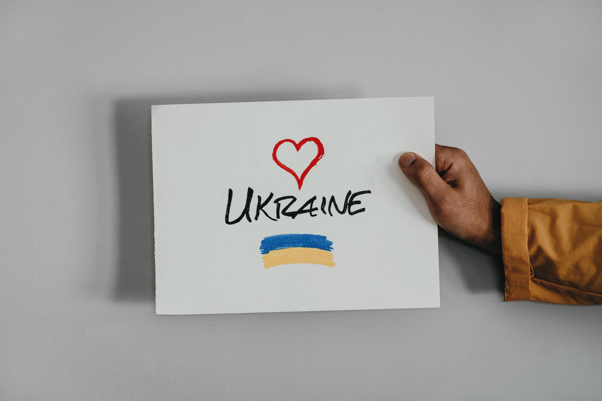 Free English Courses for Ukrainian Refugees
