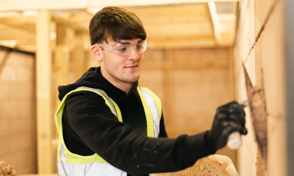 Apprentice Plastering Image