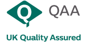 QAA Quality Award logo Nov 14
