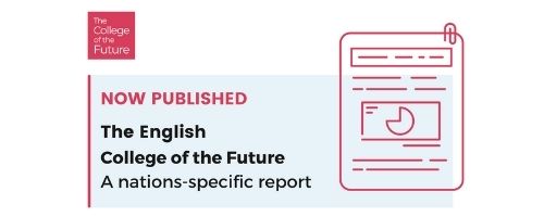 Now published: The English College of the Future Report