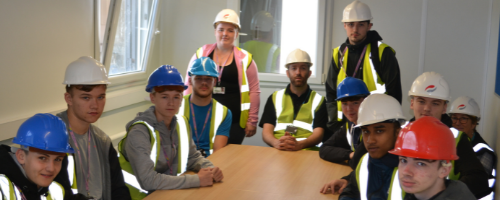 e for Wirral Met’s future plumbers and electricians