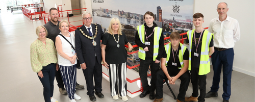 iller’s Quay to benefit Wirral Met construction students