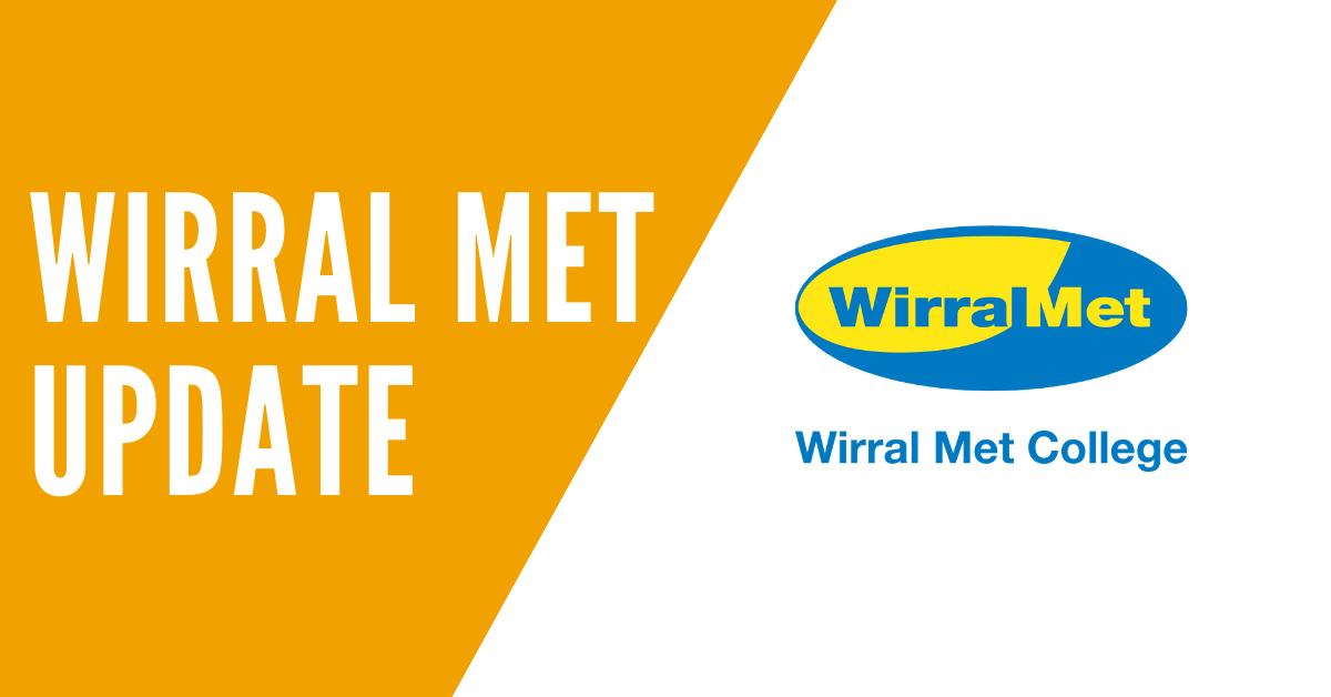 Wirral Met staff and student update remote learning 7th May 2020