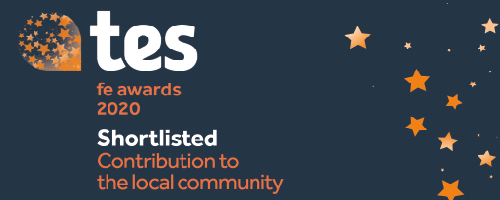 Wirral Met College shortlisted at prestigious Tes FE Awards for Contribution to Local Community