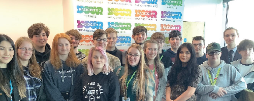 ‘Stand-Out’ with Radio City work experience