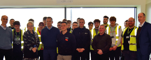 le construction experience at Wirral Waters project