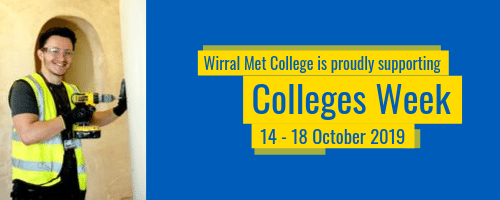 Wirral Met College is supporting Love Our Colleges Week