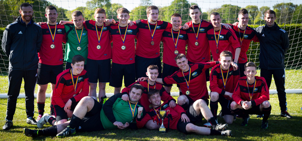 elebrates being this year’s Merseyside Cup Winners!
