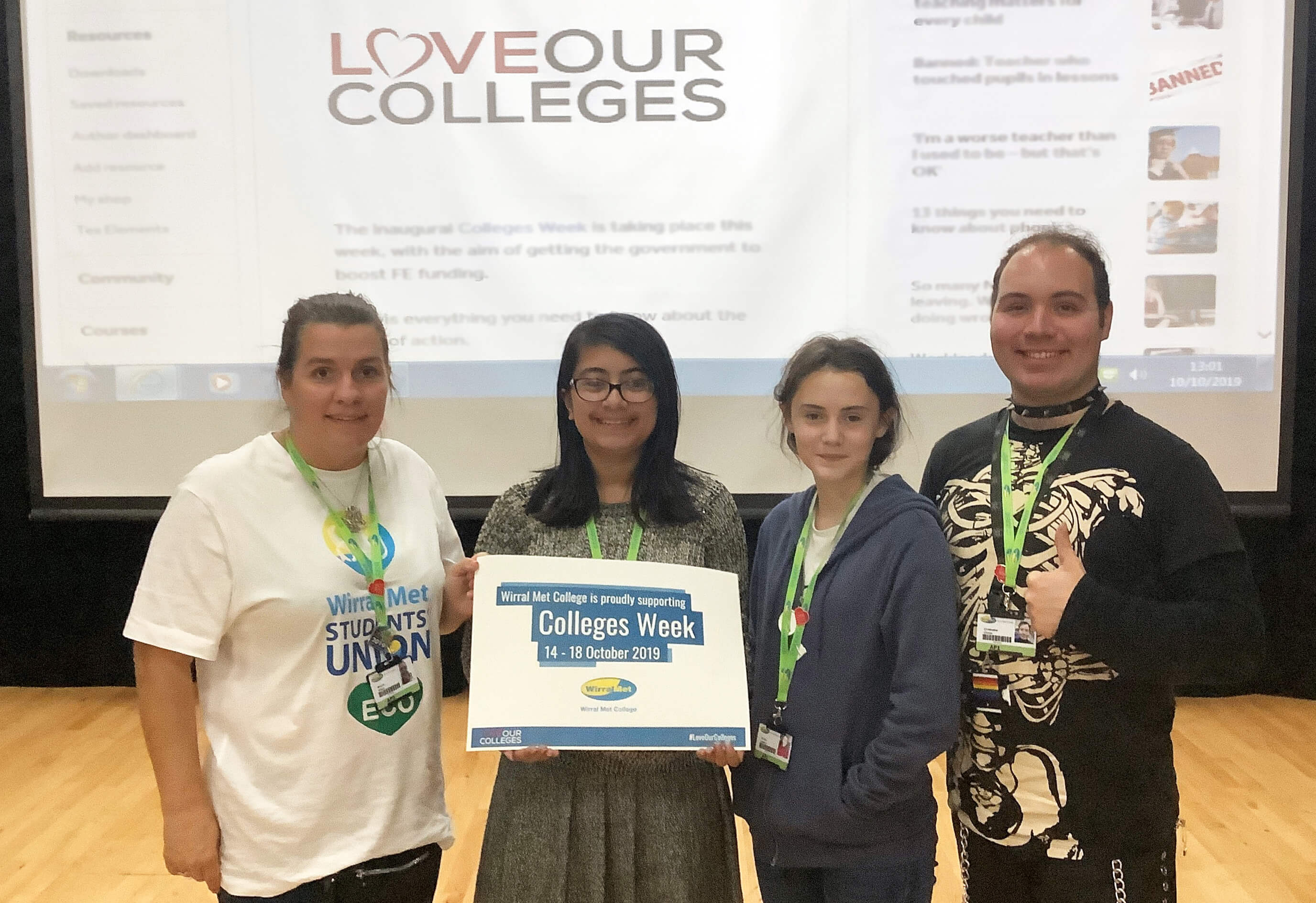 Wirral Met College launches Love Our Colleges video competition 2020