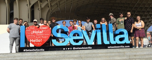 ary Prep students experience international work placements in Seville