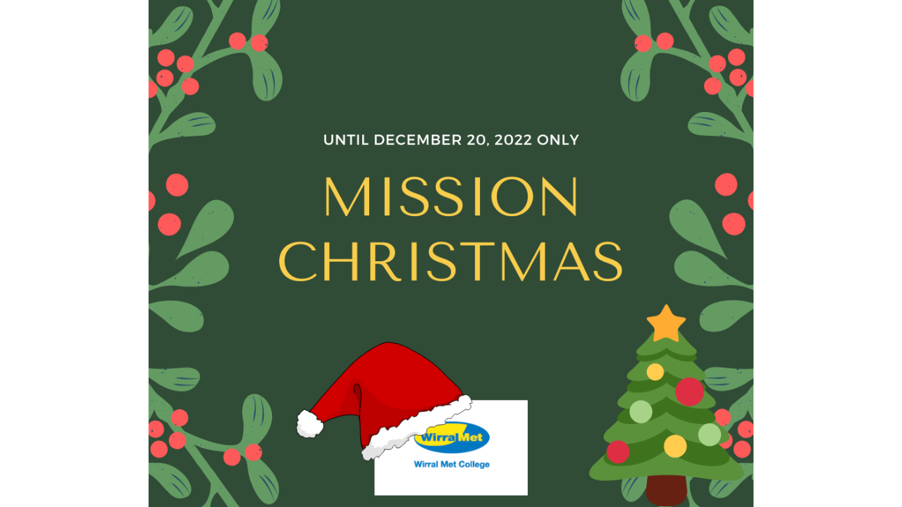 Mission Christmas Social Media Graphic made by Lilly-Rose