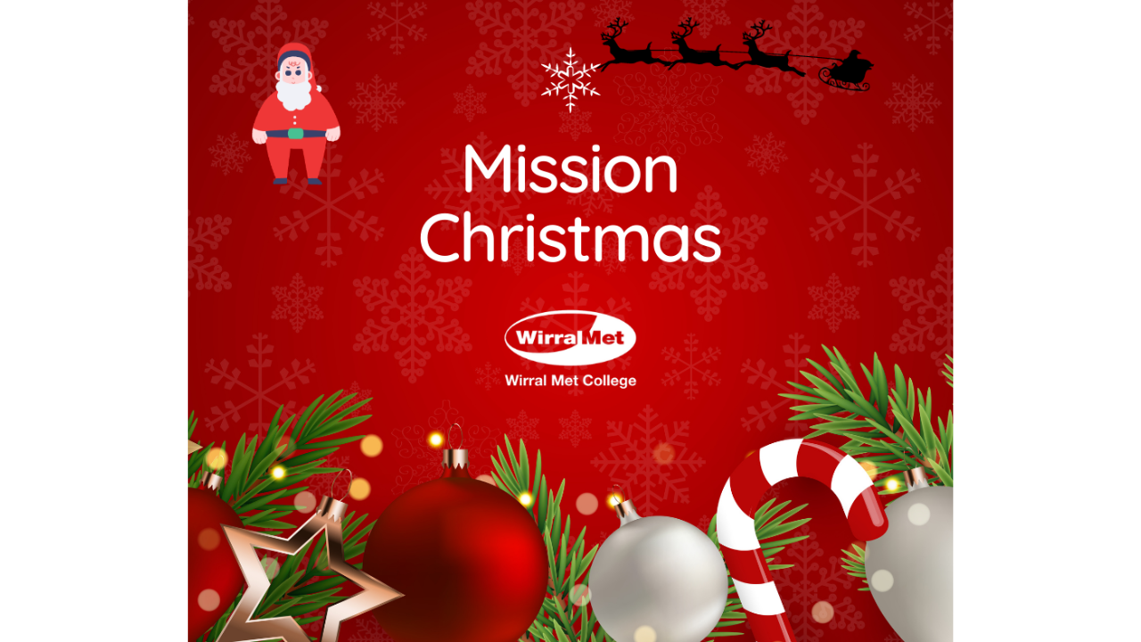 Mission Christmas Social Media Graphic made by Nicholas